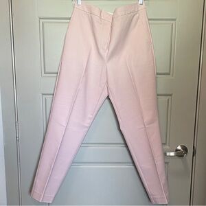 Stylish Pink Ankle Pants